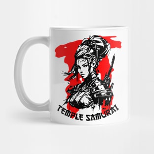 Japanese Temple Samurai Japan Mug